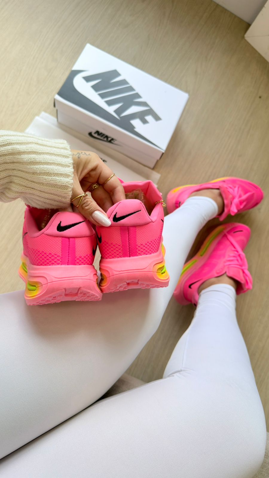Nk Air Vomero Premium Pink