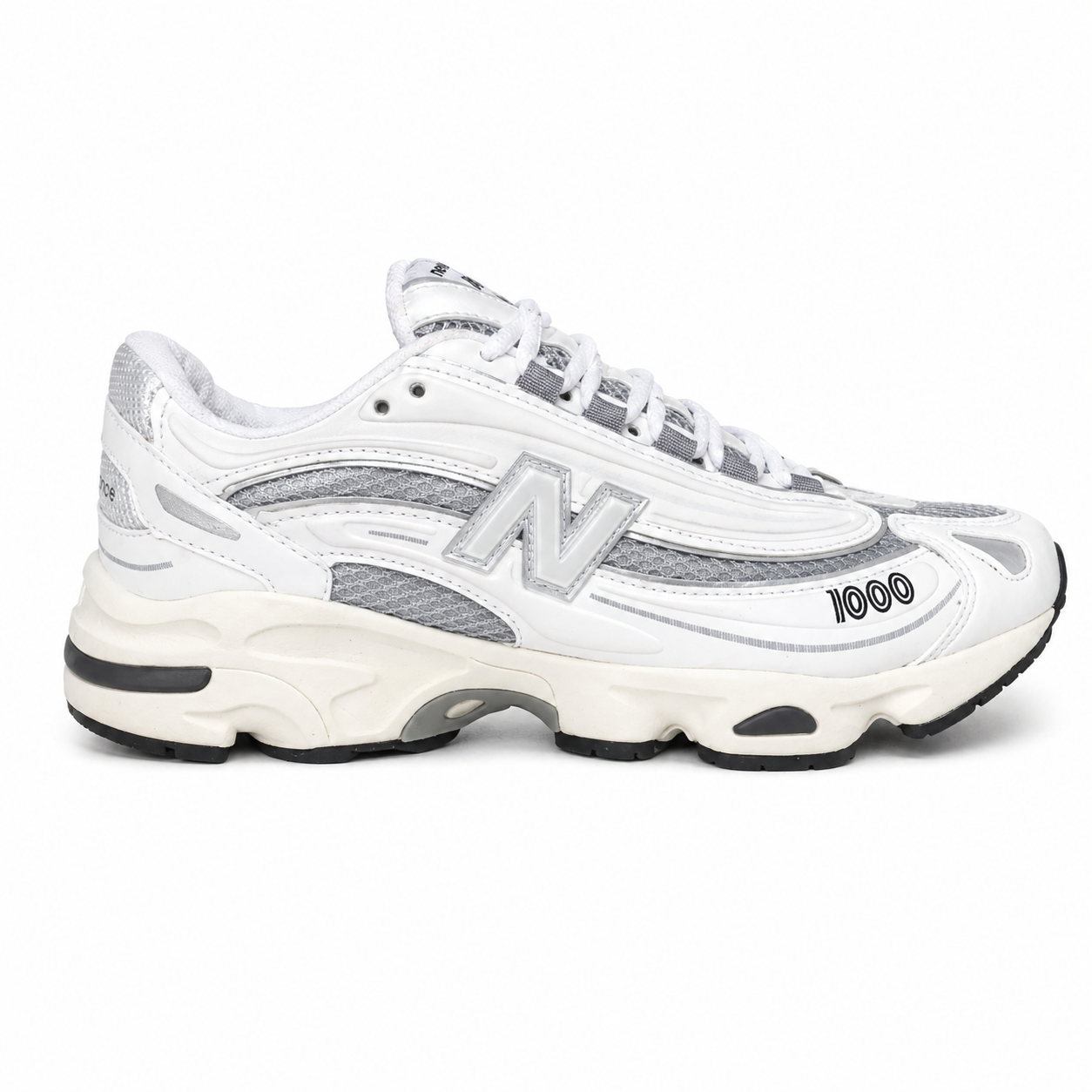 NB 1000 Branco/ Cinza