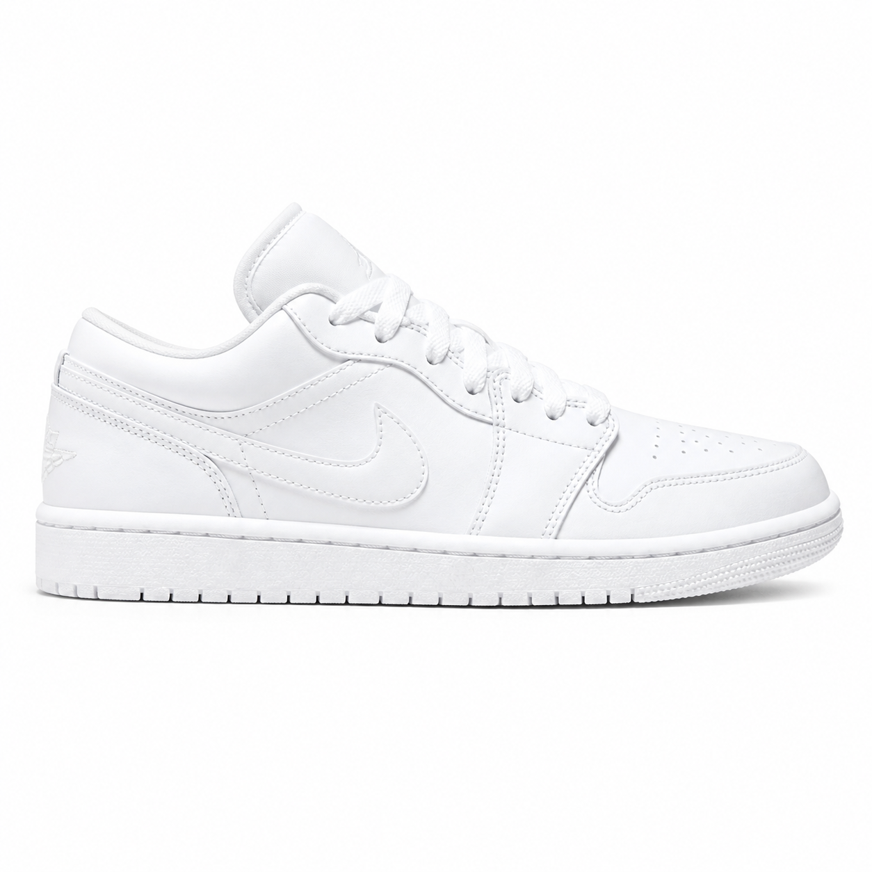 Nk Jordan Low Triple White