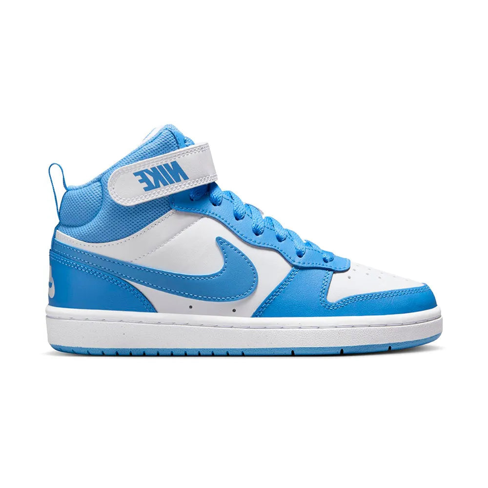 Nk Court Borough Mid University Blue (LANÇAMENTO EXCLUSIVO)