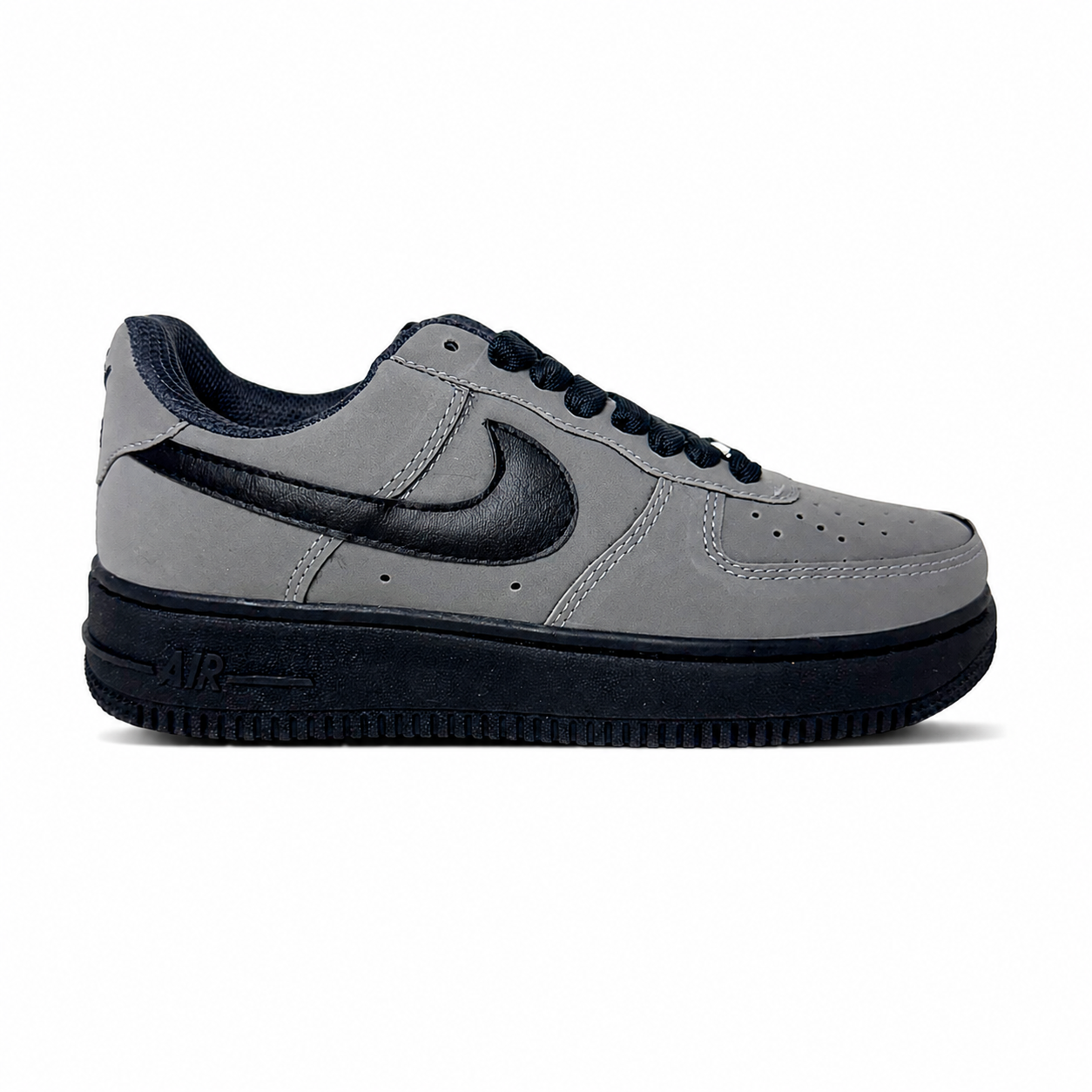 AF1 Grafite c/ Preto