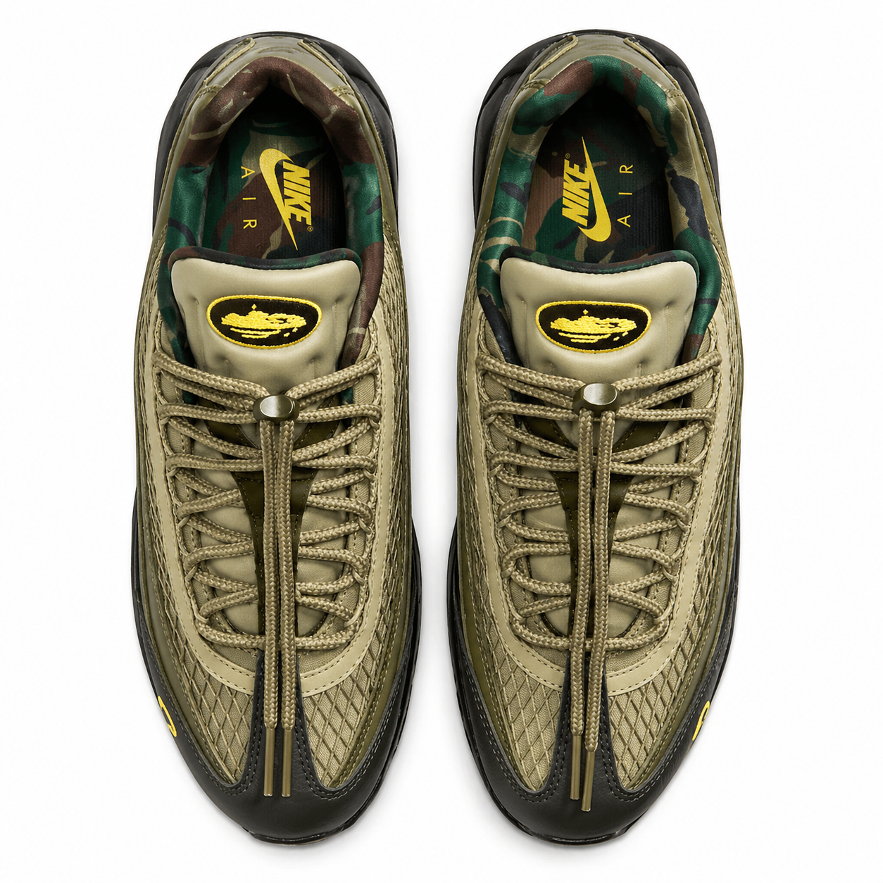 Corteiz x Nk Air Max 95 SP  Gutta Green Sequoia
