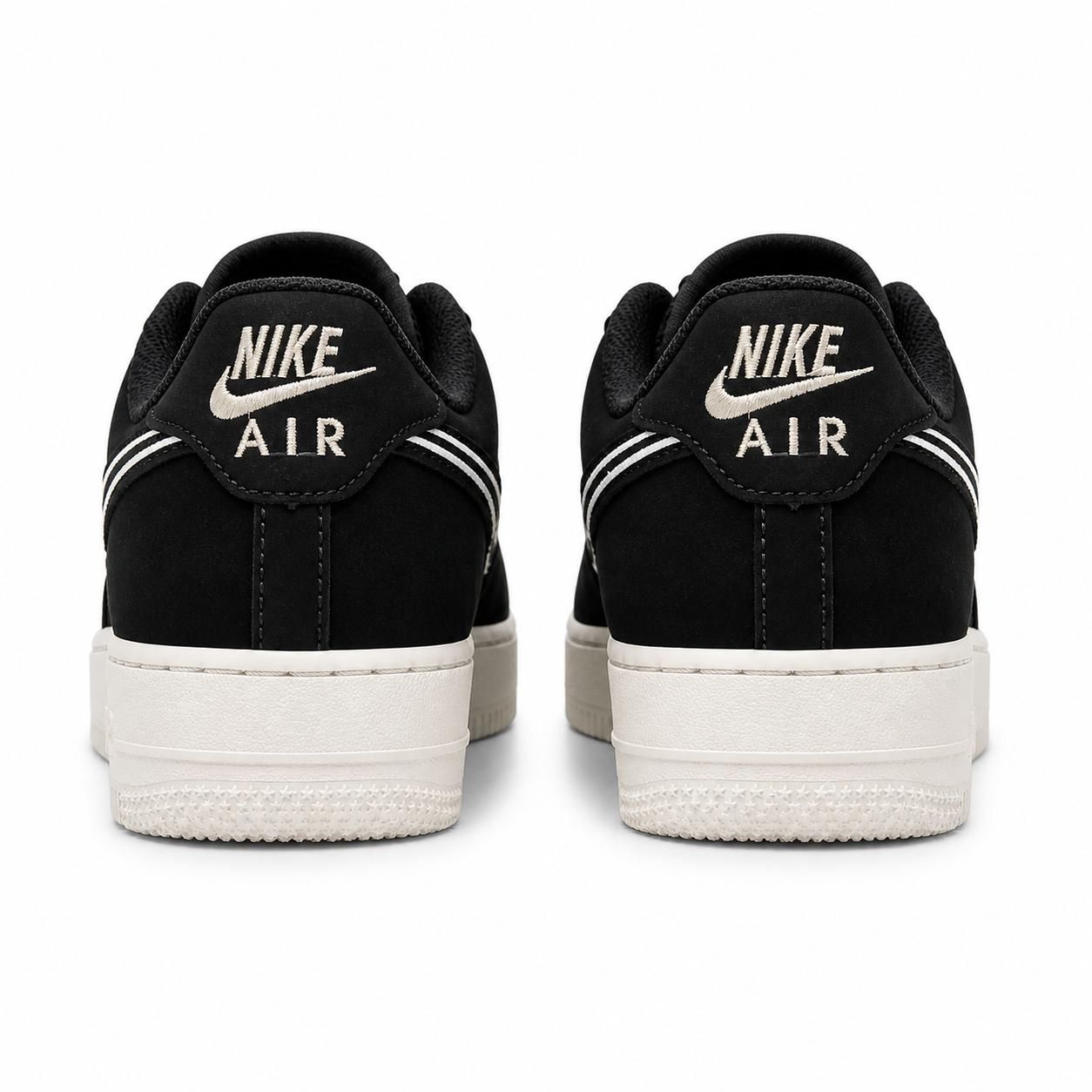AF1 Black Canvas (LANÇAMENTO)