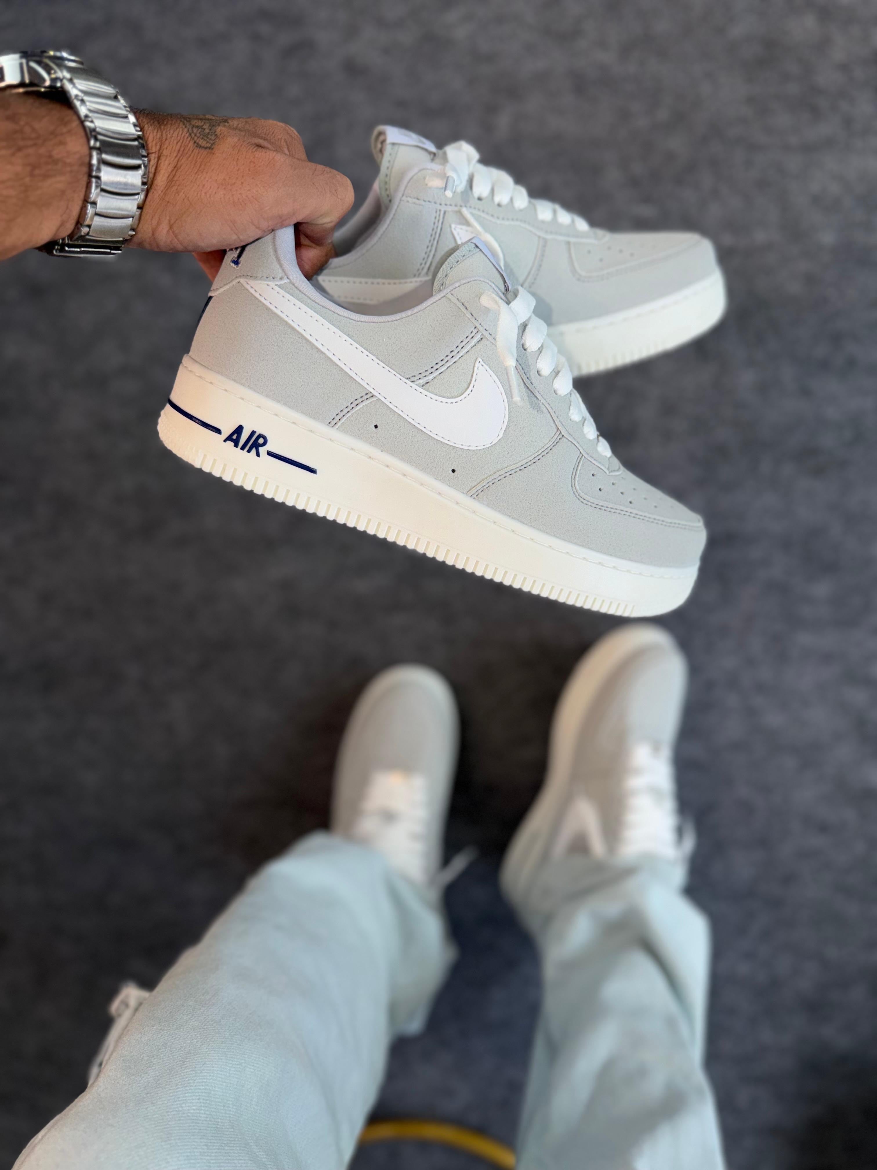 AF1 Cromo Marinho
