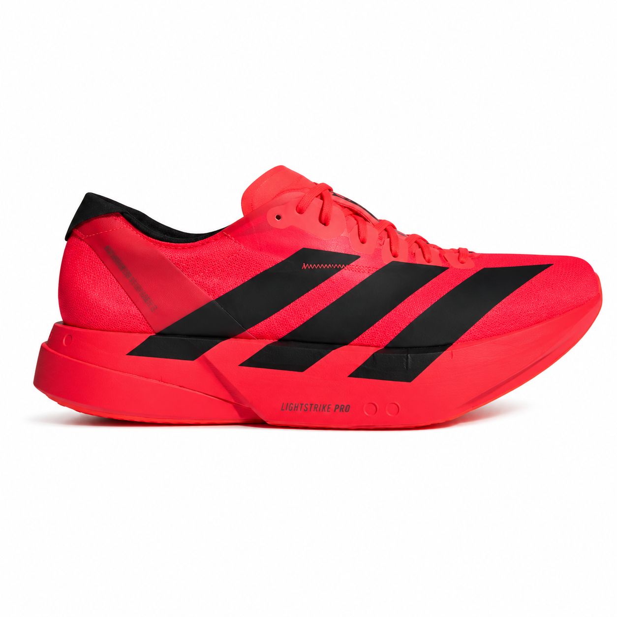 Adds Adizero Adios Pro 4 Vermelho