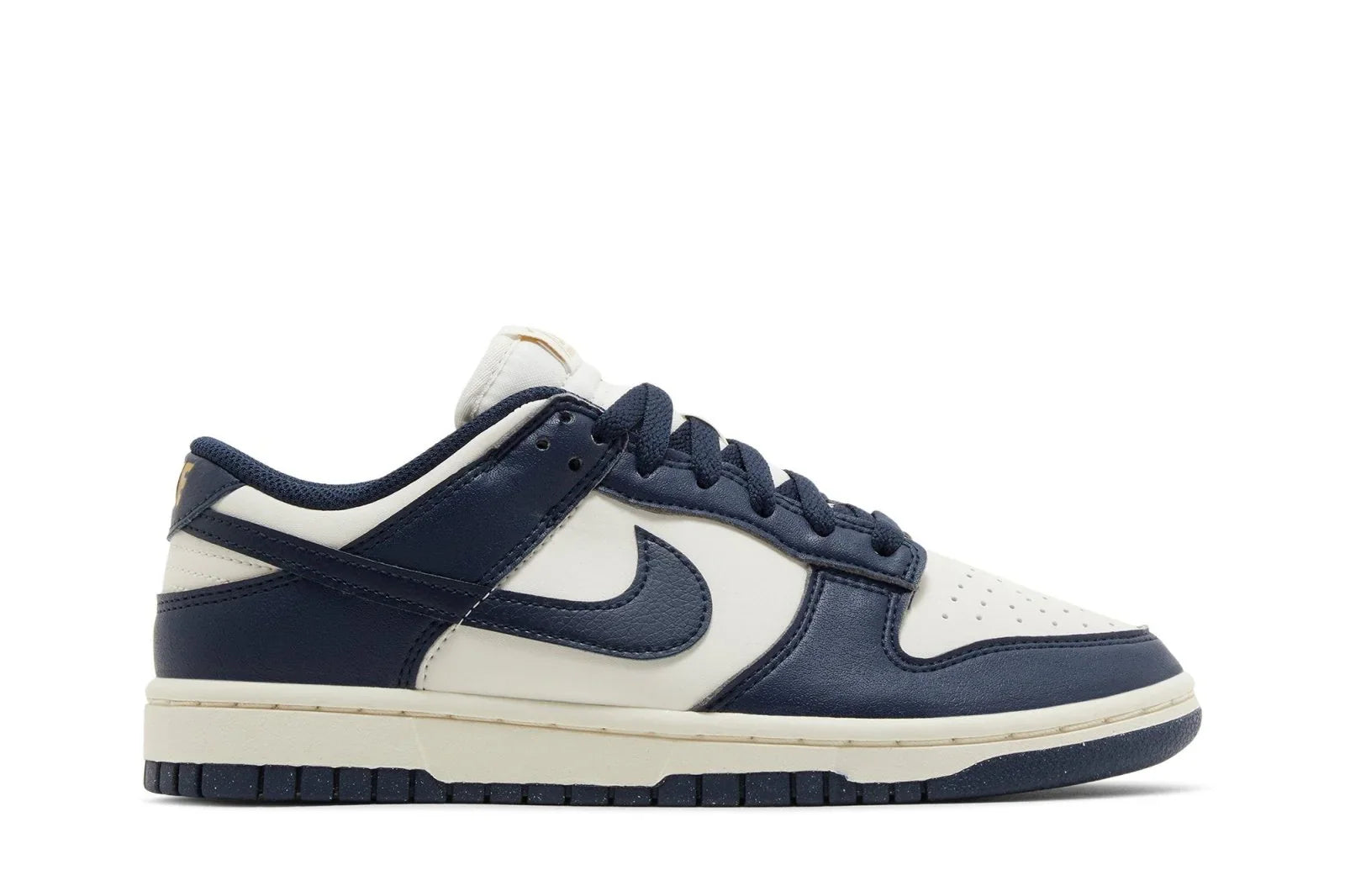 Dunk Low Azul marinho e branco