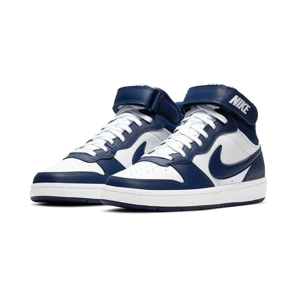 Nk Court Borough Mid Navy Blue (LANÇAMENTO EXCLUSIVO)