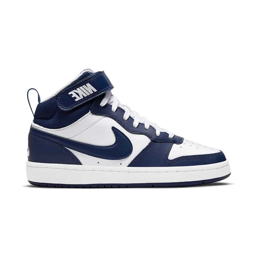 Nk Court Borough Mid Navy Blue (LANÇAMENTO EXCLUSIVO)