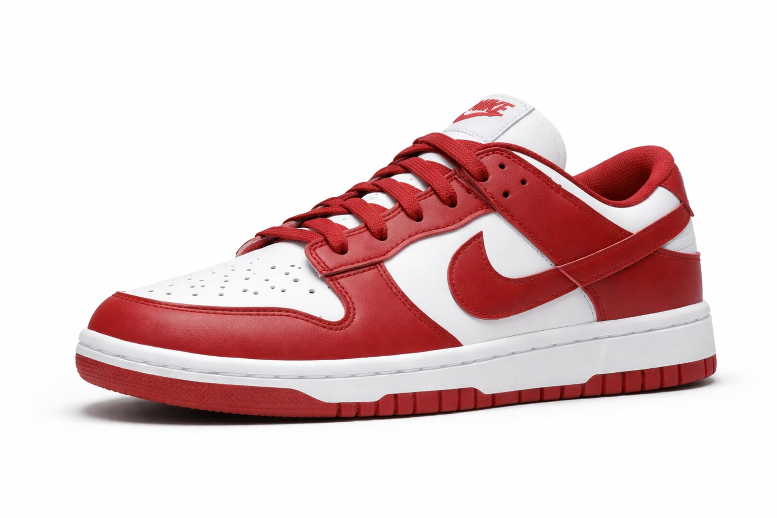 NK Dunk Low Bordô Branco (RedWod)