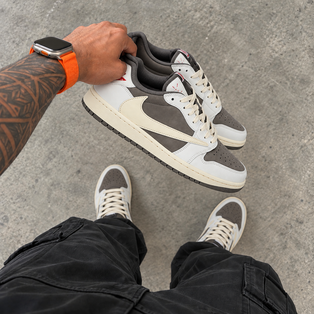 Nk Jordan Travis Scott Reverse Mocha