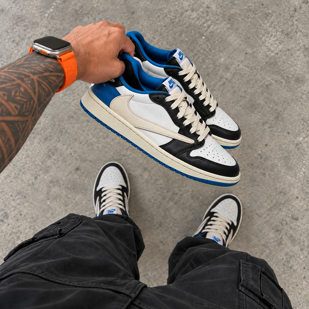 Nk Jordan Travis Scott Fragment
