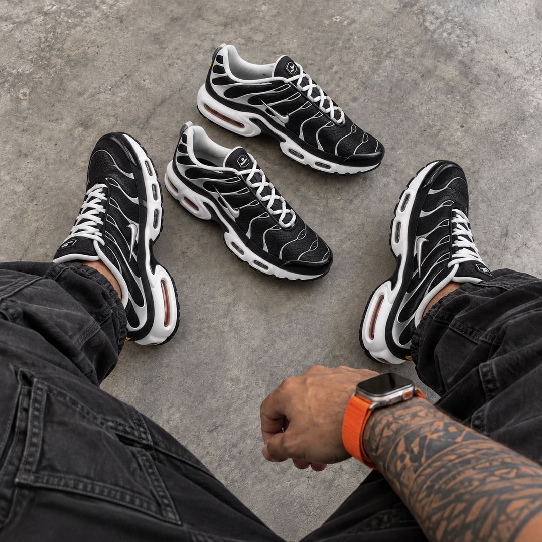 NK Air Max TN Plus Cool Grey Wolf Grey