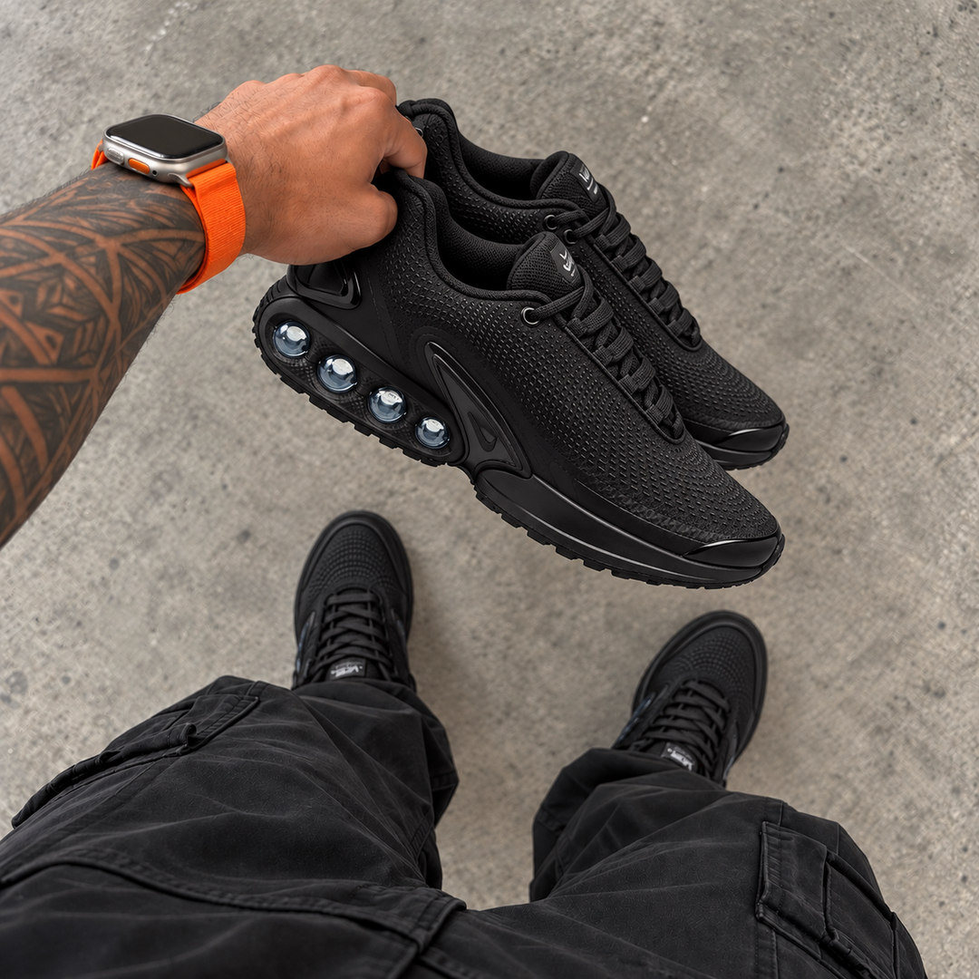 NK Air Max DN Branco Preto