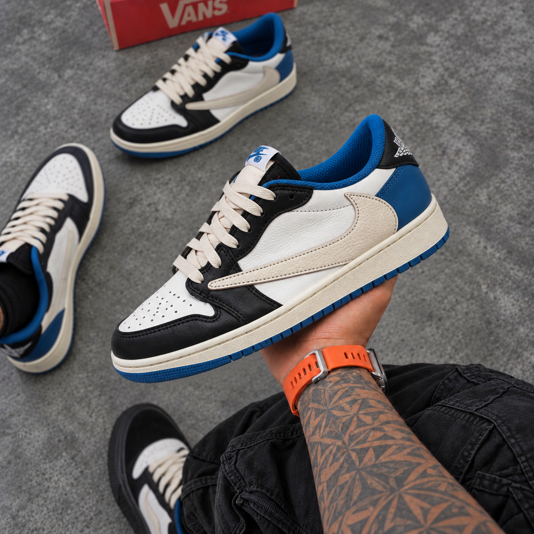 Nk Jordan Travis Scott Fragment