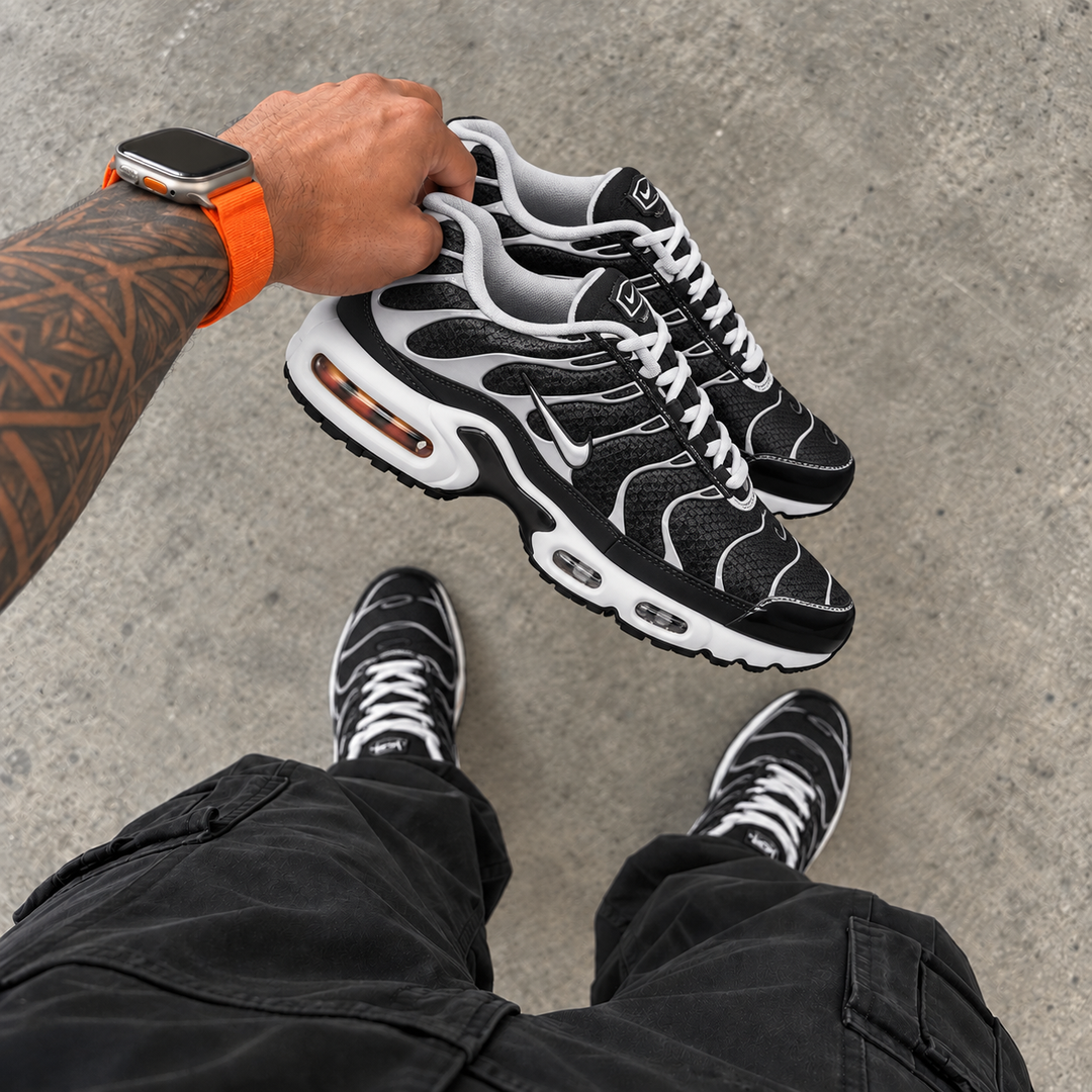 NK Air Max TN Plus Cool Grey Wolf Grey