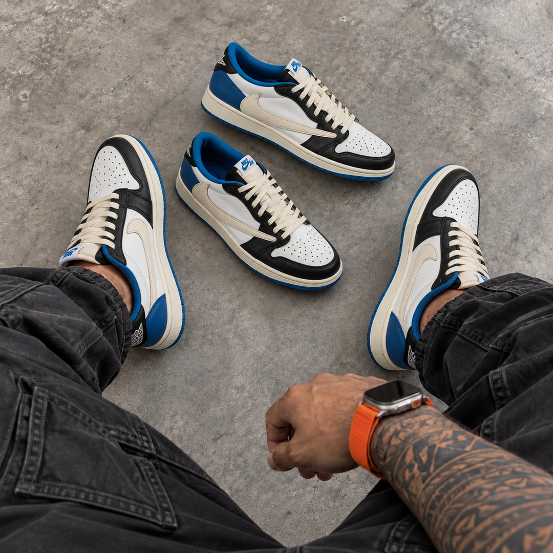 Nk Jordan Travis Scott Fragment