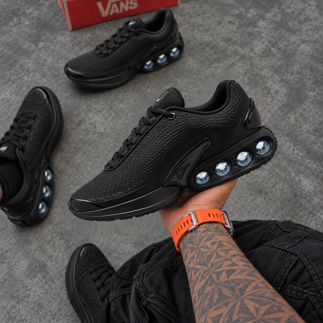 NK Air Max DN Branco Preto