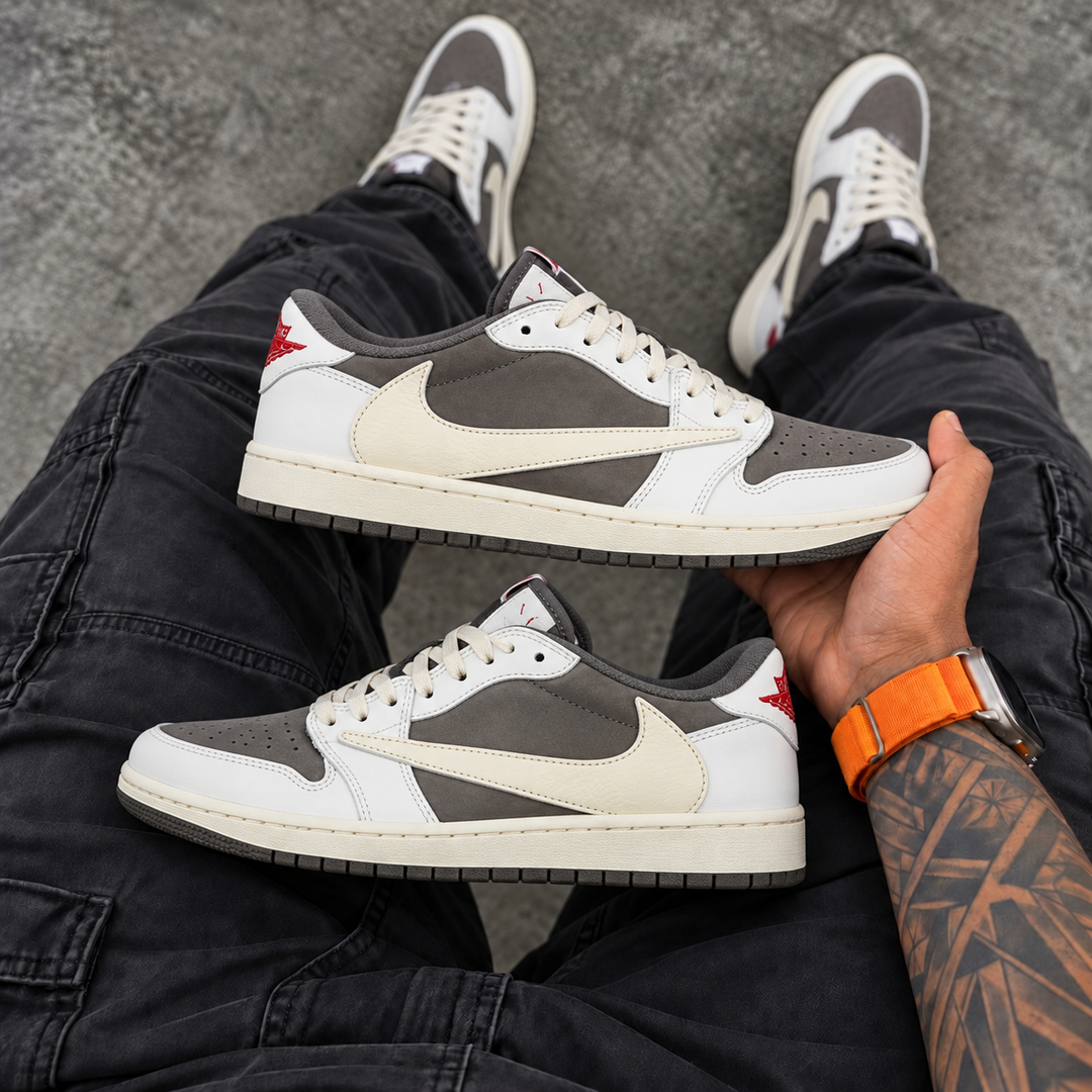Nk Jordan Travis Scott Reverse Mocha