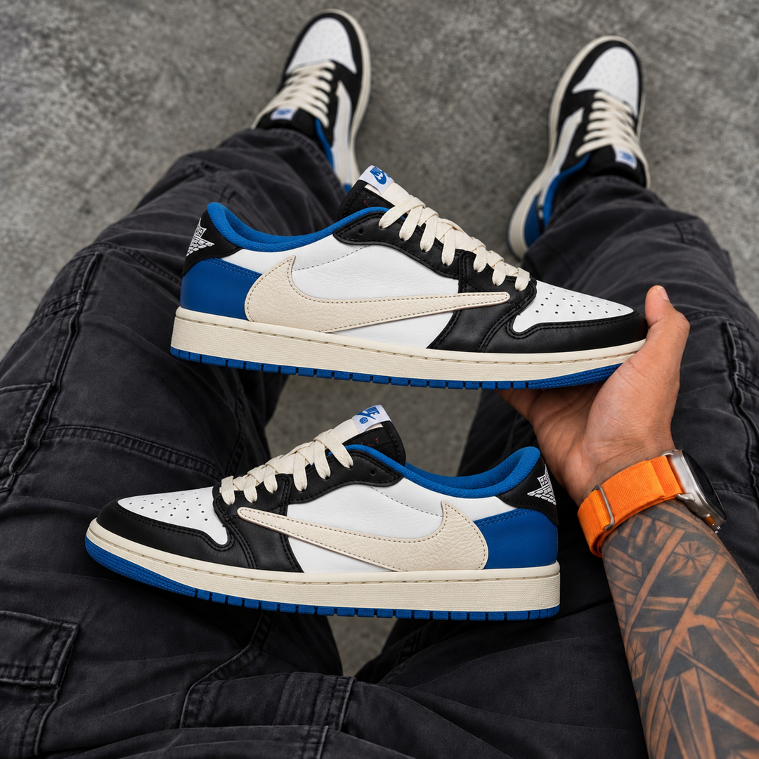 Nk Jordan Travis Scott Fragment