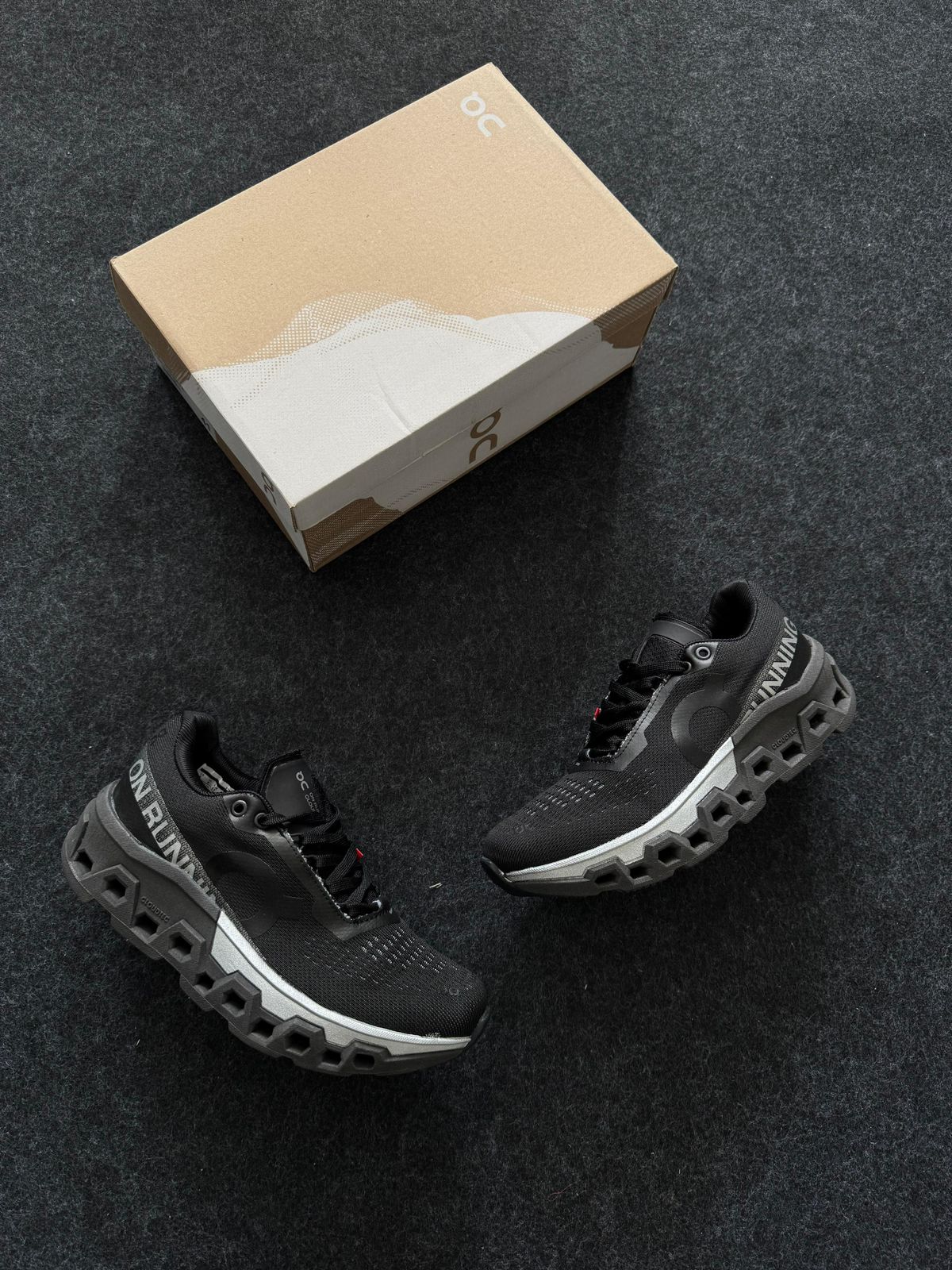 ON Cloudmonster 2  Preto