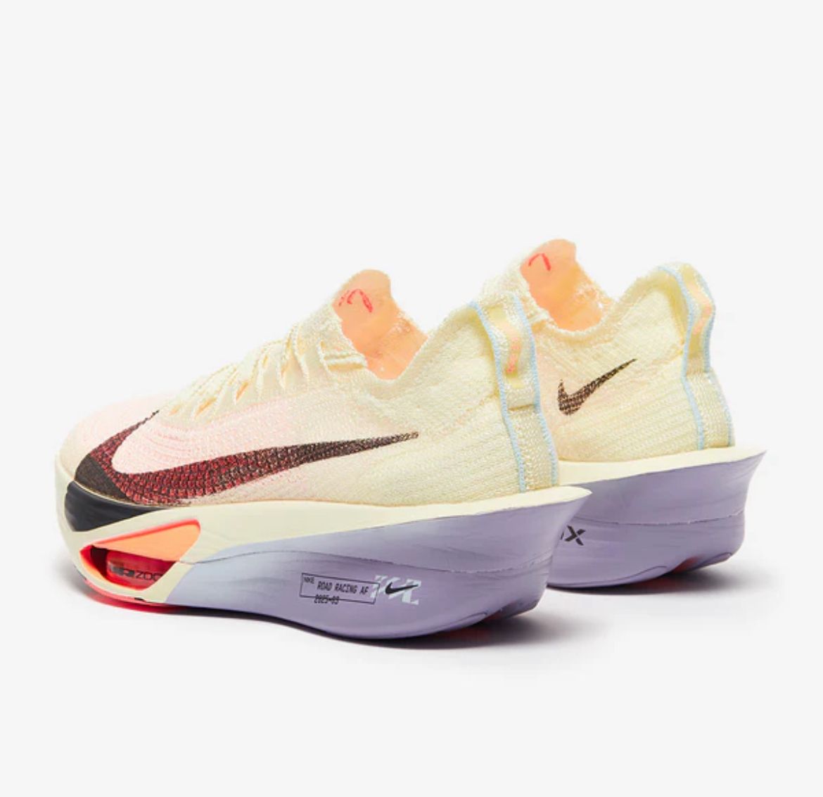 Nk Zoom Alphafly 3  CREME \ LILAS