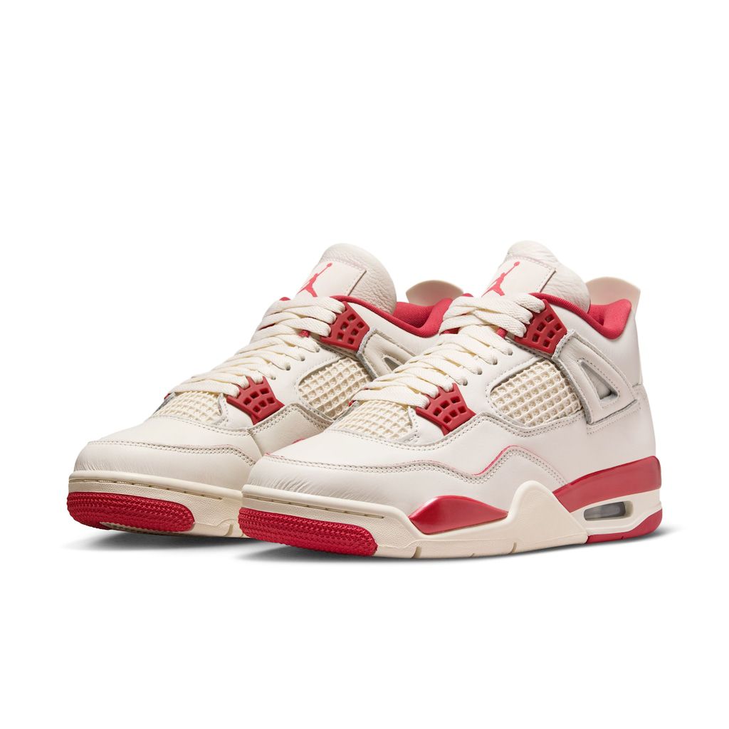 Jordan 4 Sierra red