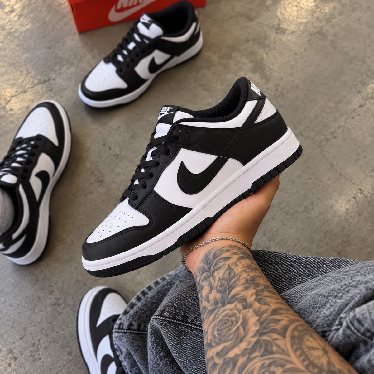Dk Low Panda