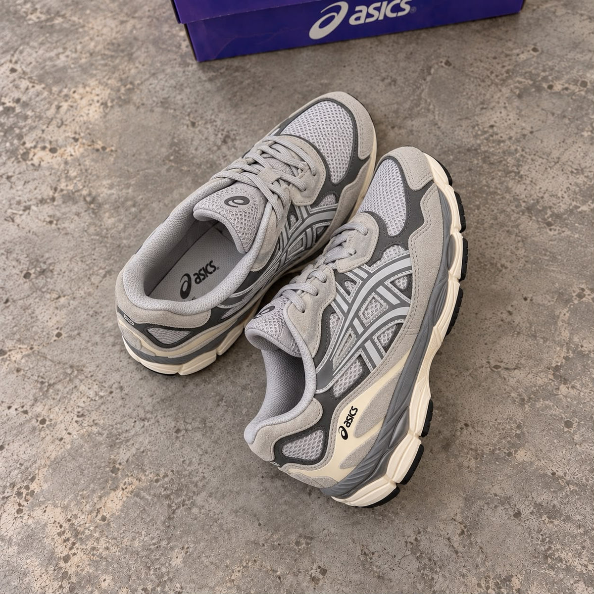 ASCS Gel-NYC Grey/Grey