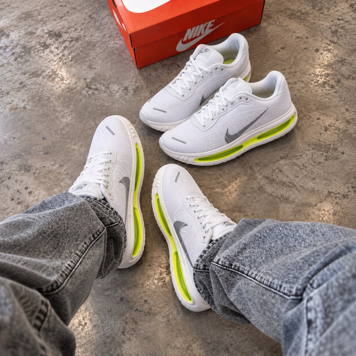 Nk Air Vomero Premium Green