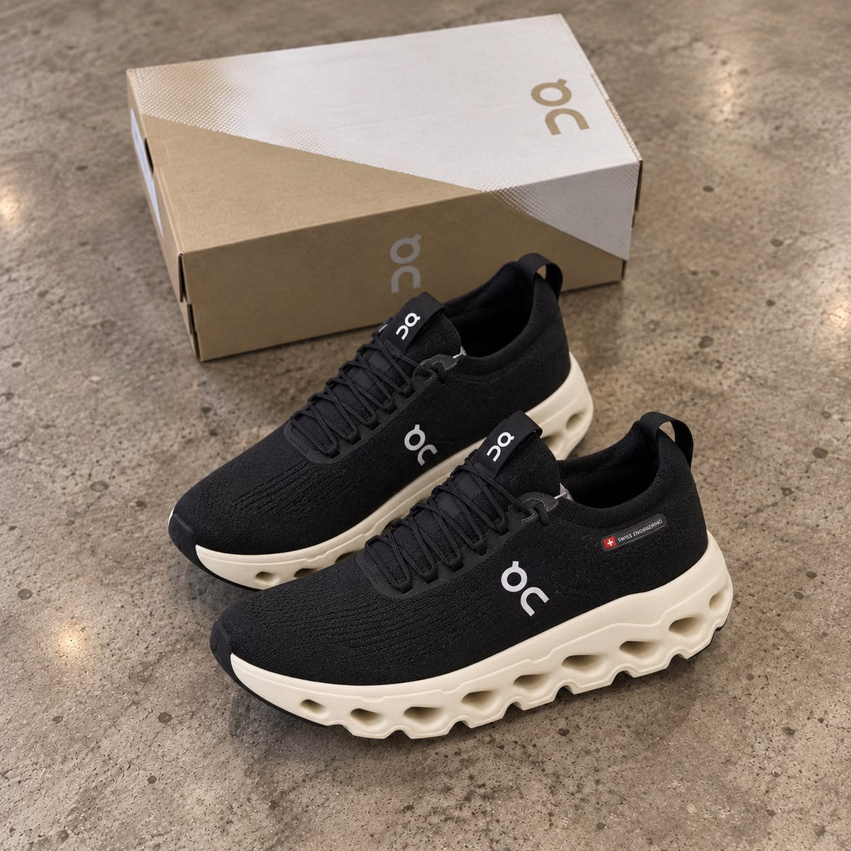 On Cloudsurfer Next Preto
