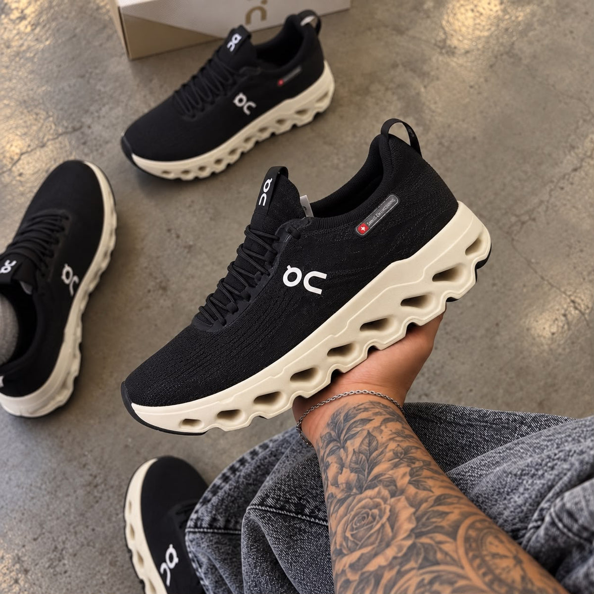 On Cloudsurfer Next Preto