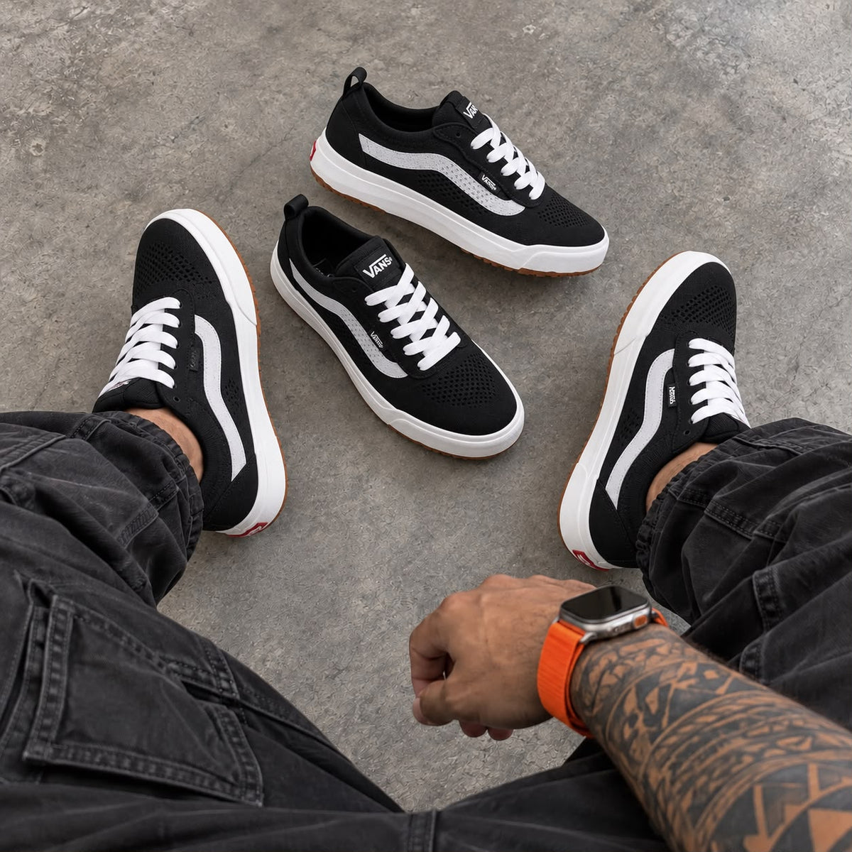 VNS VR3 Preto