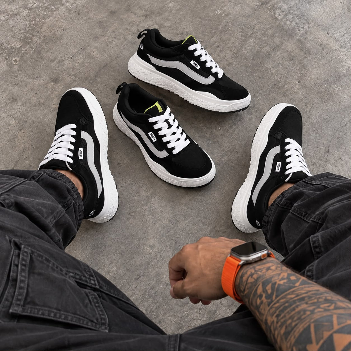 VNS VR3 NEO PRETO BRANCO