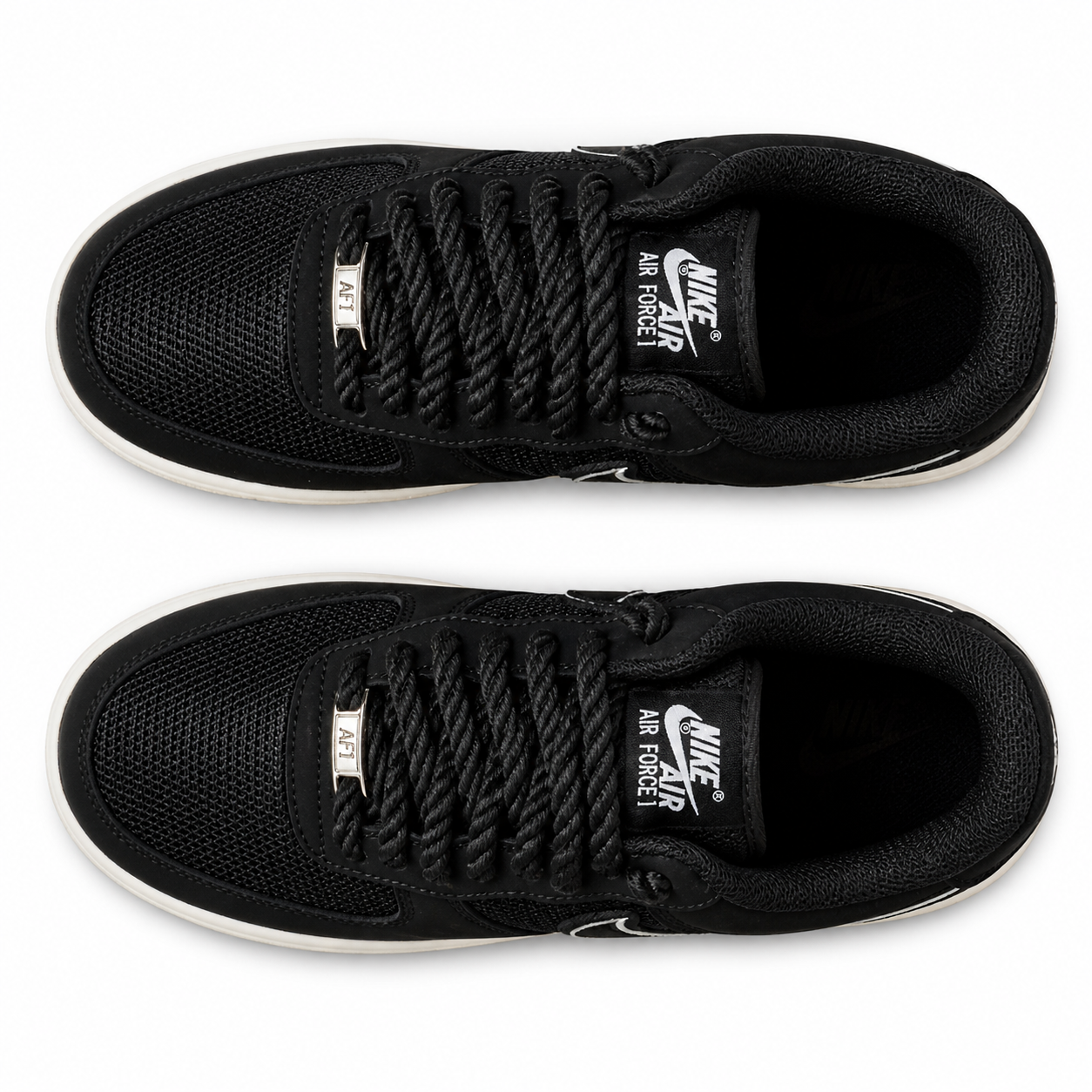 AF1 Black Canvas (LANÇAMENTO)