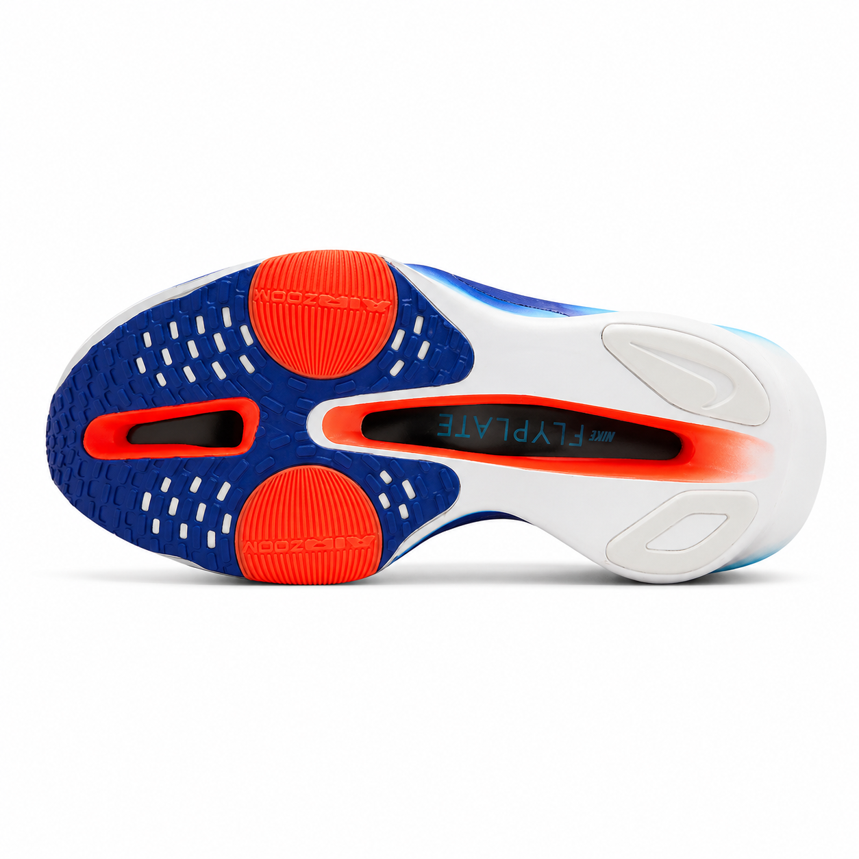 Nk Zoom Alphafly 3 AZUL/ LARANJA