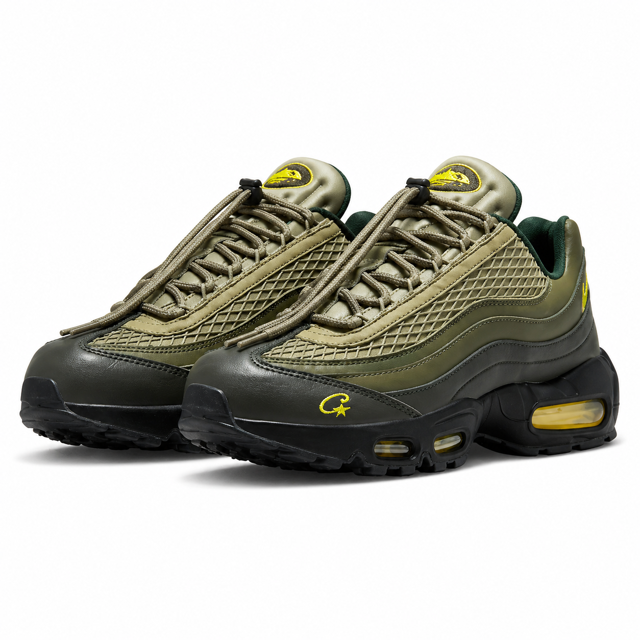Corteiz x Nk Air Max 95 SP  Gutta Green Sequoia