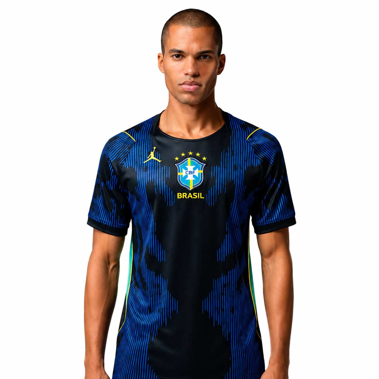 Camisa Nk Brasil II 26/27 - Torcedor Jordan