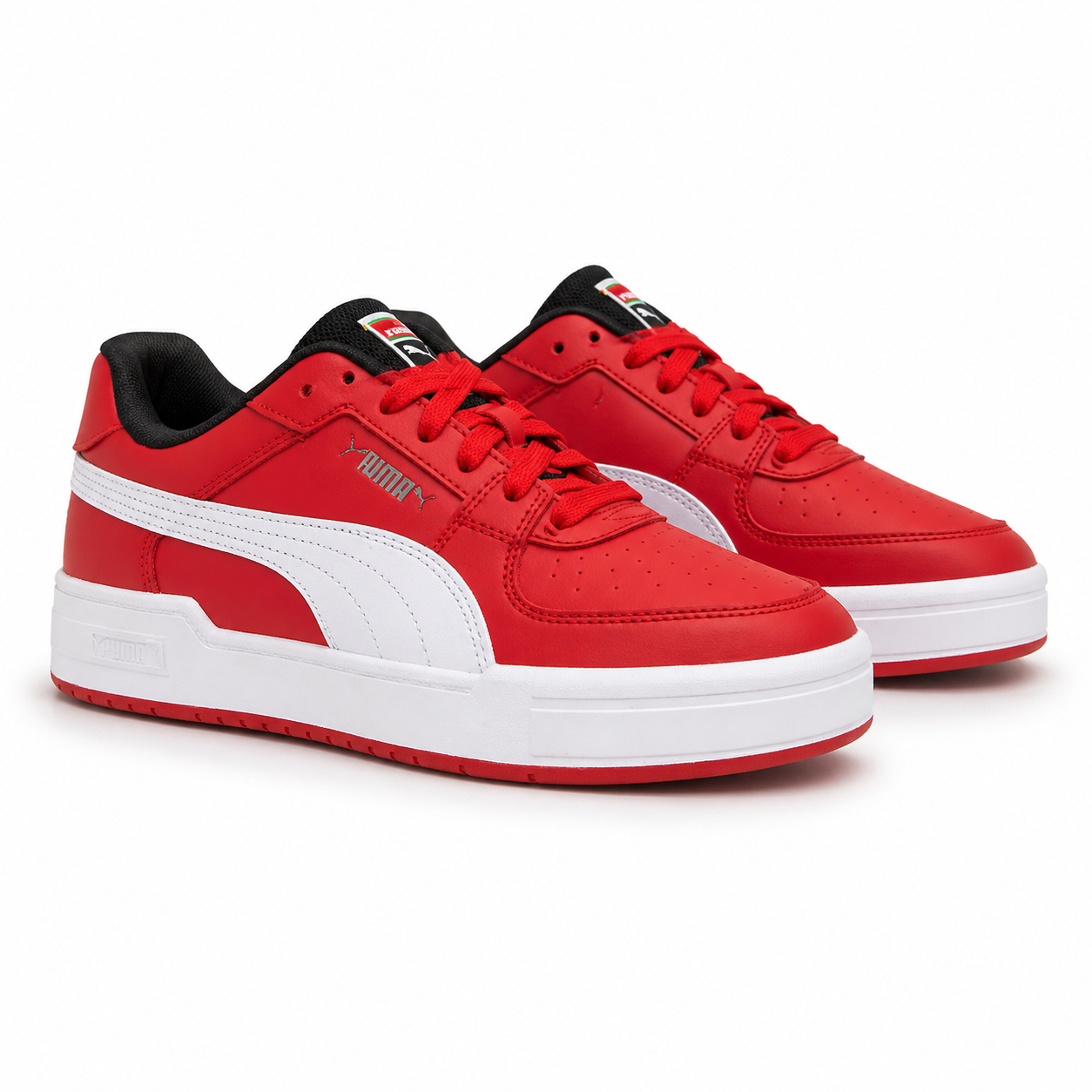 Ferrari CA Pro Leather Sneakers