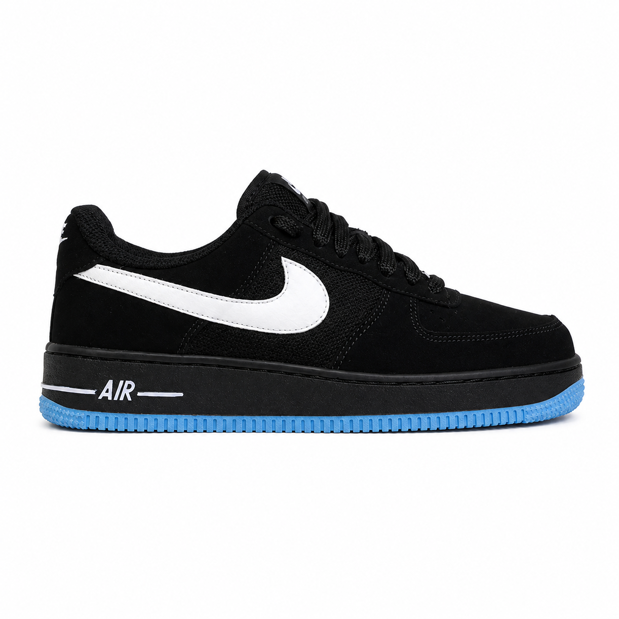 AF1 Preto Celeste