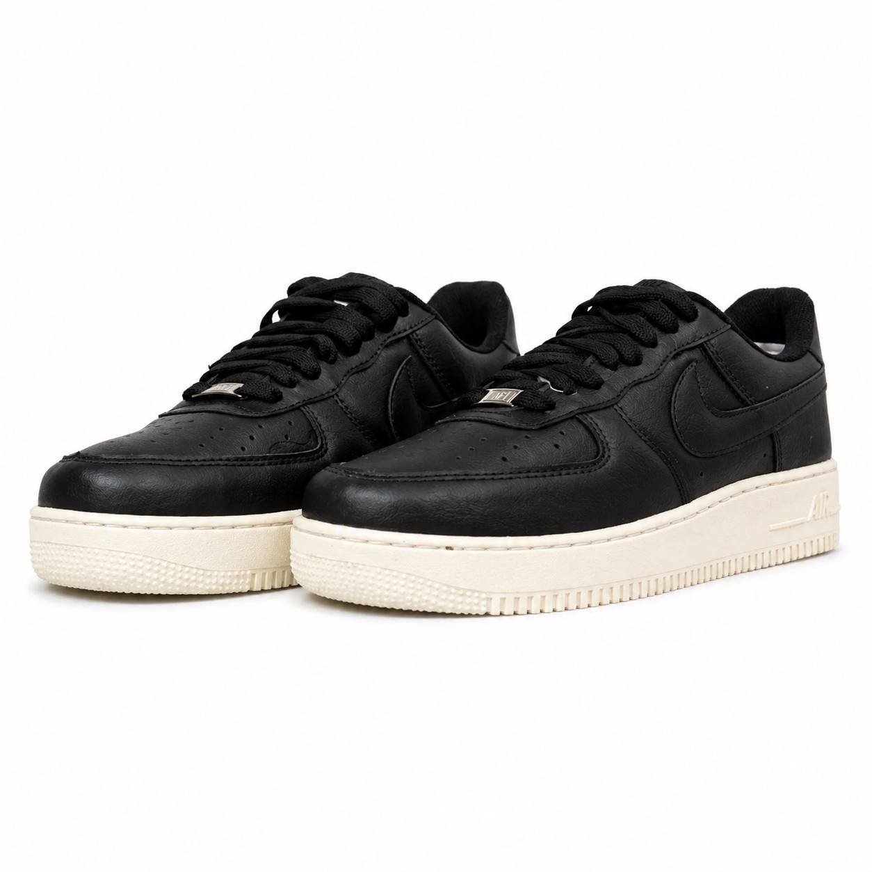 AF1 Preto Creme