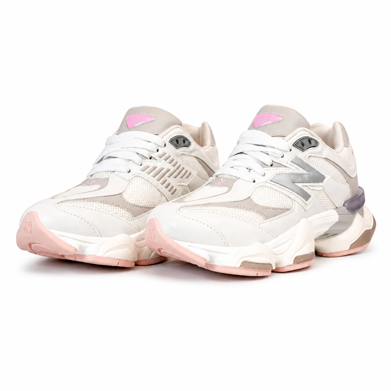 NB 9060 White Pink