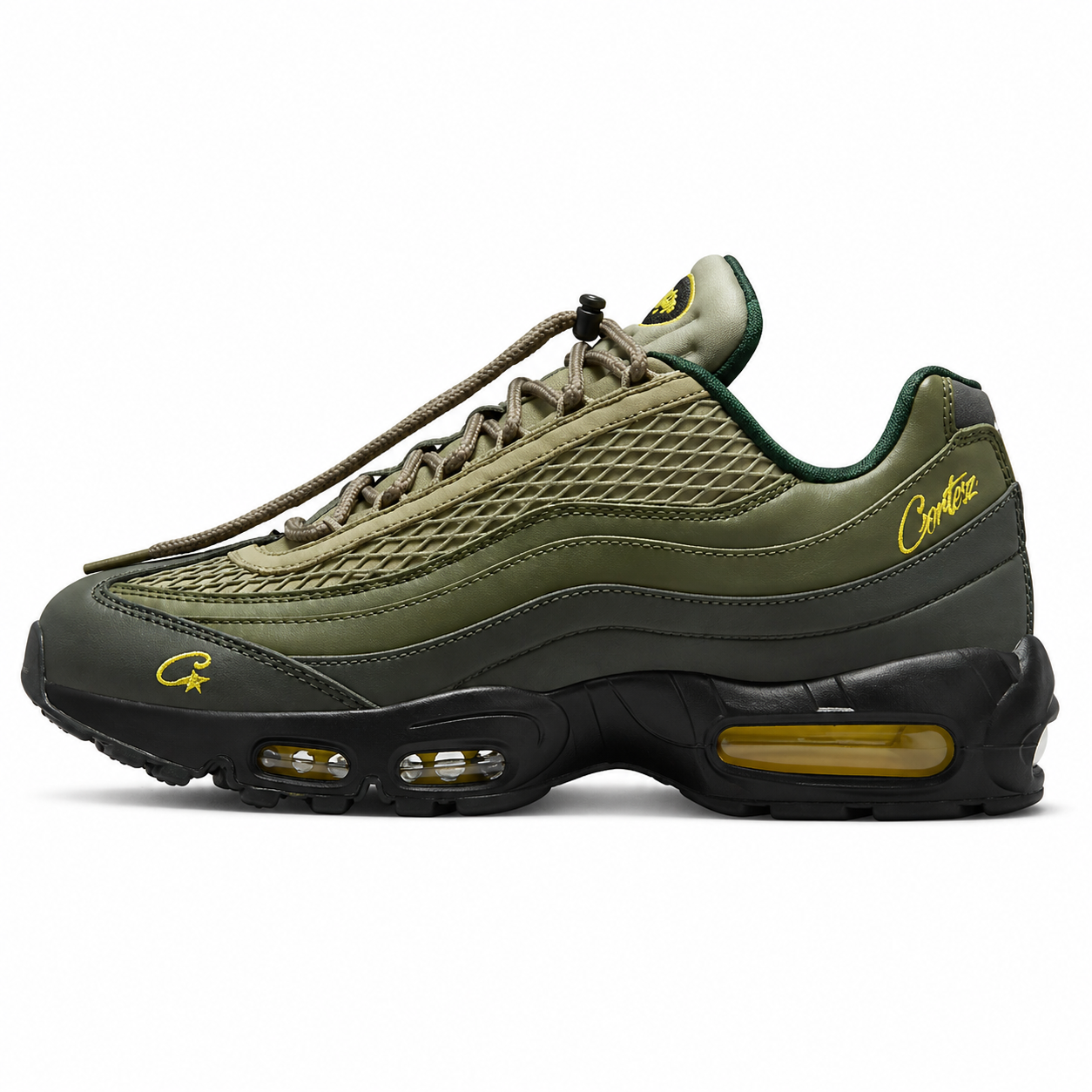 Corteiz x Nk Air Max 95 SP  Gutta Green Sequoia