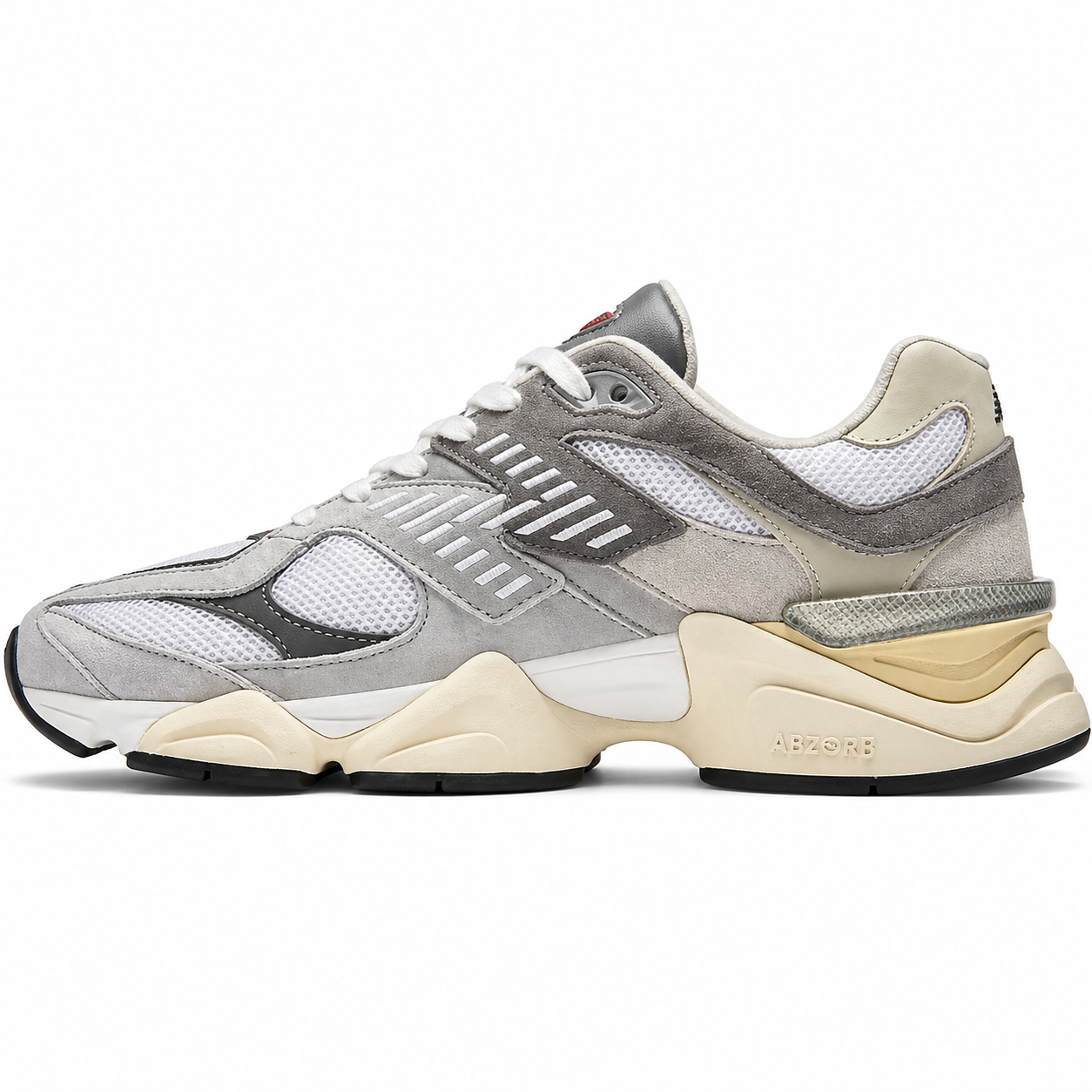 NB 9060 Cinza/Marrom