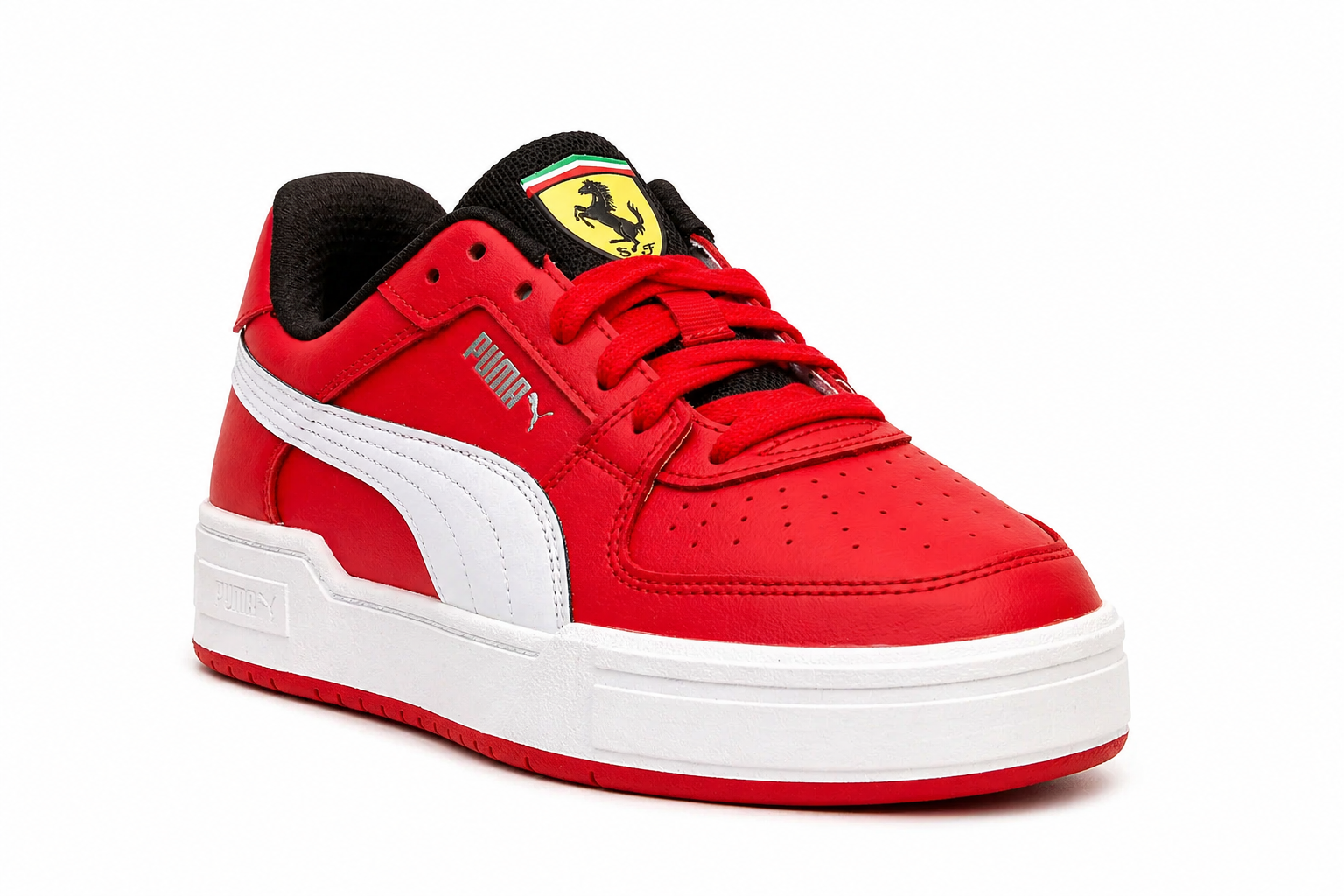 Ferrari CA Pro Leather Sneakers