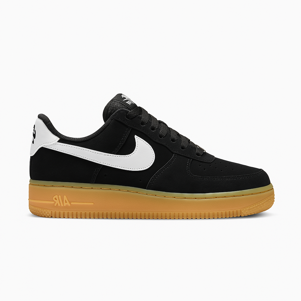 AF1 | Preto Branco Latex