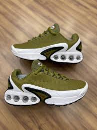 NK Air Max DN Branco Verde