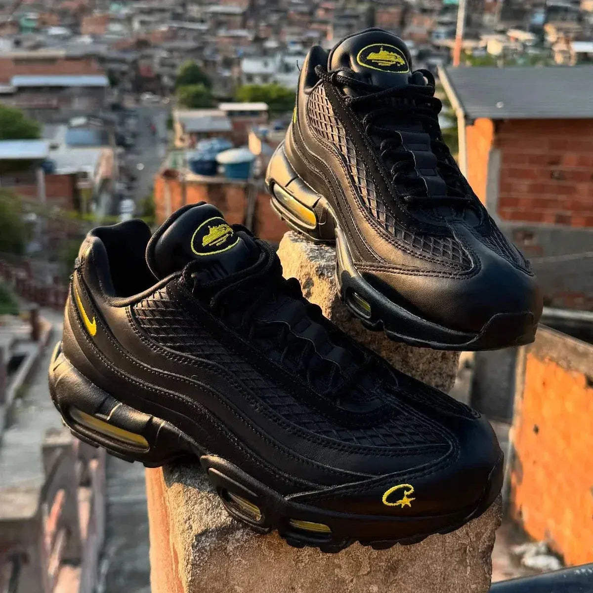 Corteiz x Nk Air Max 95 SP  Honey Black