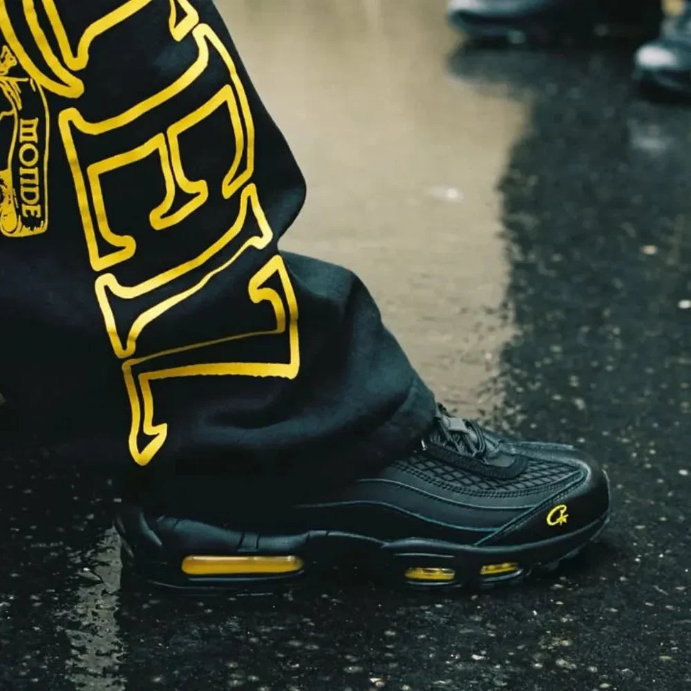 Corteiz x Nk Air Max 95 SP  Honey Black