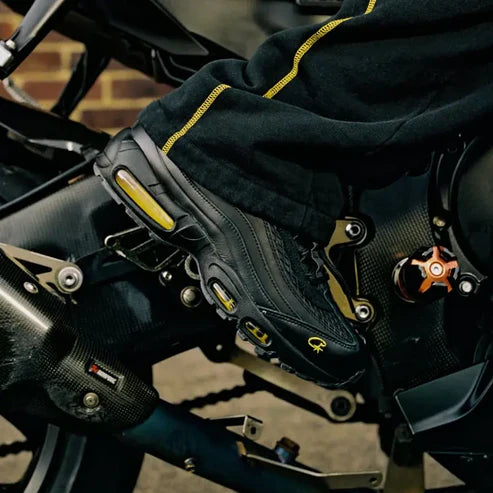 Corteiz x Nk Air Max 95 SP  Honey Black